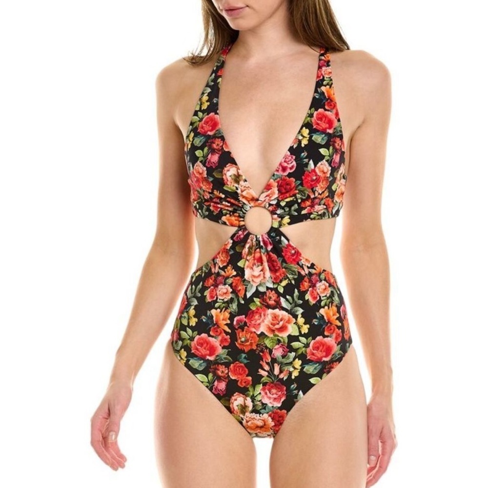 NWT Onia Marisol one print in Eden Floral S